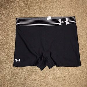 Under Armour spandex shorts